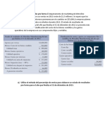 P4.15 Estado de Resultados Pro Forma El Departamento de Marketing de Metroline