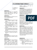 Fiche de TD - TP - C