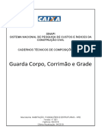 Sinapi CT MT1 Guarda Corpo Grade Corrimao V002