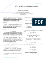 Actividad 02 Coeficientes Indeterminados