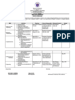 BE Form 2 SCHOOL WORK PLAN