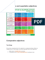 Comparative and Superlative Adjectives