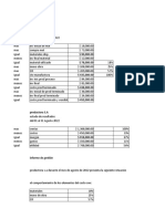 EJERCICIOS Elaboración de Presupuestos