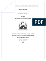 La Función Notarial y La Naturaleza Jurídica Del Notario