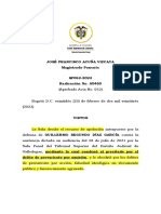 SP052-2023 (60460) Fiscal No Esta Obligado A Solicitar Control Posterior A Juez Garantias Si Procedimiento Fue Ilegal