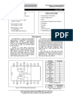 THAT 4305 Datasheet