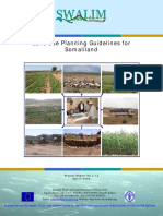 Land Use Planning Guidelines For Somaliland-Wageningen University and Research 484552