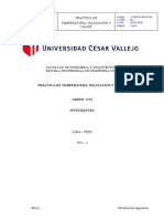 S12. Práctica de Temperatura, Dilatación y Calor