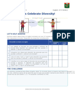 5°ws02 - Mat - Let's Celebrate Diversity - 4° y 5°secundaria