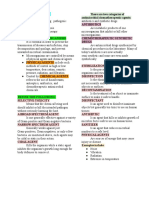 Micro Microbial Control NOTES