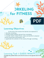 Snorkeling For Fitness