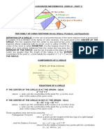 Hand Out in Ad Math (Circles) Finalized