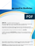 RTPC101 Drugs in Medicine