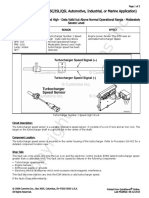 06-fc595cl Turbocharger Number 1 Speed High - Data Valid But Above Normal Operational Range - ModeratelySevere Level PDF