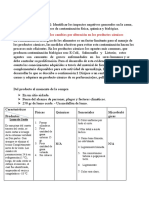 Importancia de Los Cambios Por Alteración en Los Productos Cárnicos