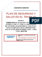 Plan de Seguriad Magisterio 6 de Julio