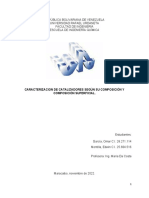 Caracterización de Catalizadores Según Su Composición y Composición Superficial