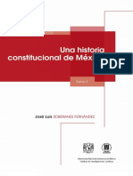 Una Historia Constitucional de México, Tomo II - Jose Luis Soberanes-1 PDF