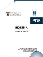 BIOÉTICA Salud Mental en México