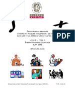 Types Particuliers Du Règlement de Sécurité ERP MAI 2012 PDF