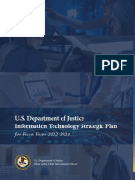 Doj It Strategic Plan 2022-2024