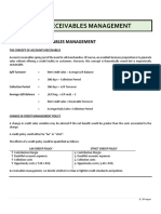 Receivables Management PDF