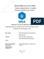 Marketing Multinivel y Satisfacción Del Cliente