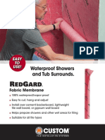 RedGard Fabric Membrane Sell Sheet 2021 - 0525