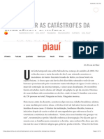 Como Evitar As Catástrofes Da Emergência Climática - REVISTA PIAUI - No 199 PDF