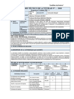 Ejemplo INFORME TECNICO - ESQUEMA