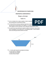 Taller # 1 RIEGOS Y DRENAJES