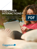 Digital Customer Interactions June21