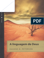 A Linguagem de Deus - Eugene H Peterson