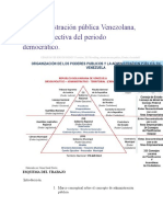 La Administración Pública Venezolana