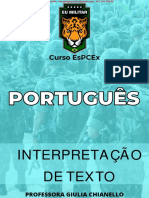 PORTUGUÊS - Interpretação de Texto PDF