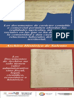 Inventario Archivo Historico Del Municipio de Salento PDF