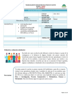 Trabajo de Investigación Primer Semestre PDF