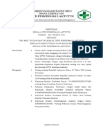 1.1.1.a (R) - SK TENTANG VISI, MISI DAN TATA NILAI 2020