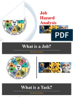 Job Hazard Analysis