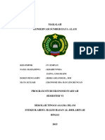 Makalah Eko - SDA Kel 4 (Nisa Dan Sapna) PDF