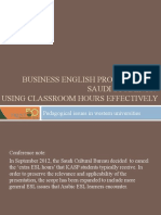 Trevor Laughlin - Business English Programs For Saudi Students26981