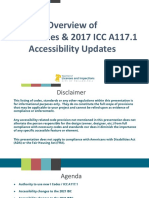 2021 I Code Accessibility Updates Jan 2022