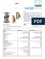 Valvula de Equilibrado - Caleffi