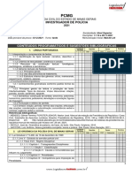 Edital Facilitado PCMG INVESTIGADOR DE POLÍCIA I 2021 PDF