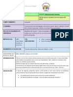 Proyecto - Baila, Diviertete y Apoya A Tu Escuela Abril