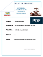 La Constitucion Politica Del Peru Nacion y Estado