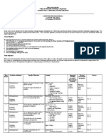 Compro1-C++ Syllabus 1011