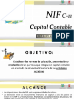 NIF C-11 Capital Contable (2018) Alumnos