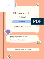 Cáncer de Mama