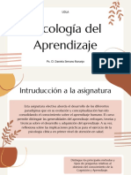 Introducción Psicología Del Aprendizaje